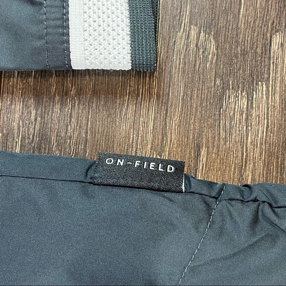 Nike Ohio State Buckeyes Men’s Red & Gray College Track Jacket Windbreaker Sz XL - Picture 4 of 7